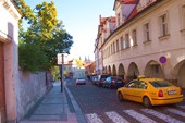 Одна из улиц Праги